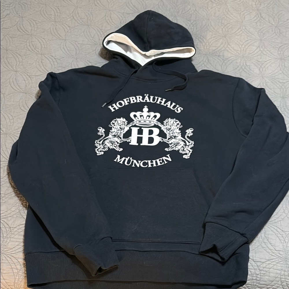 Navy Blue Hofbräuhaus München Hoodie